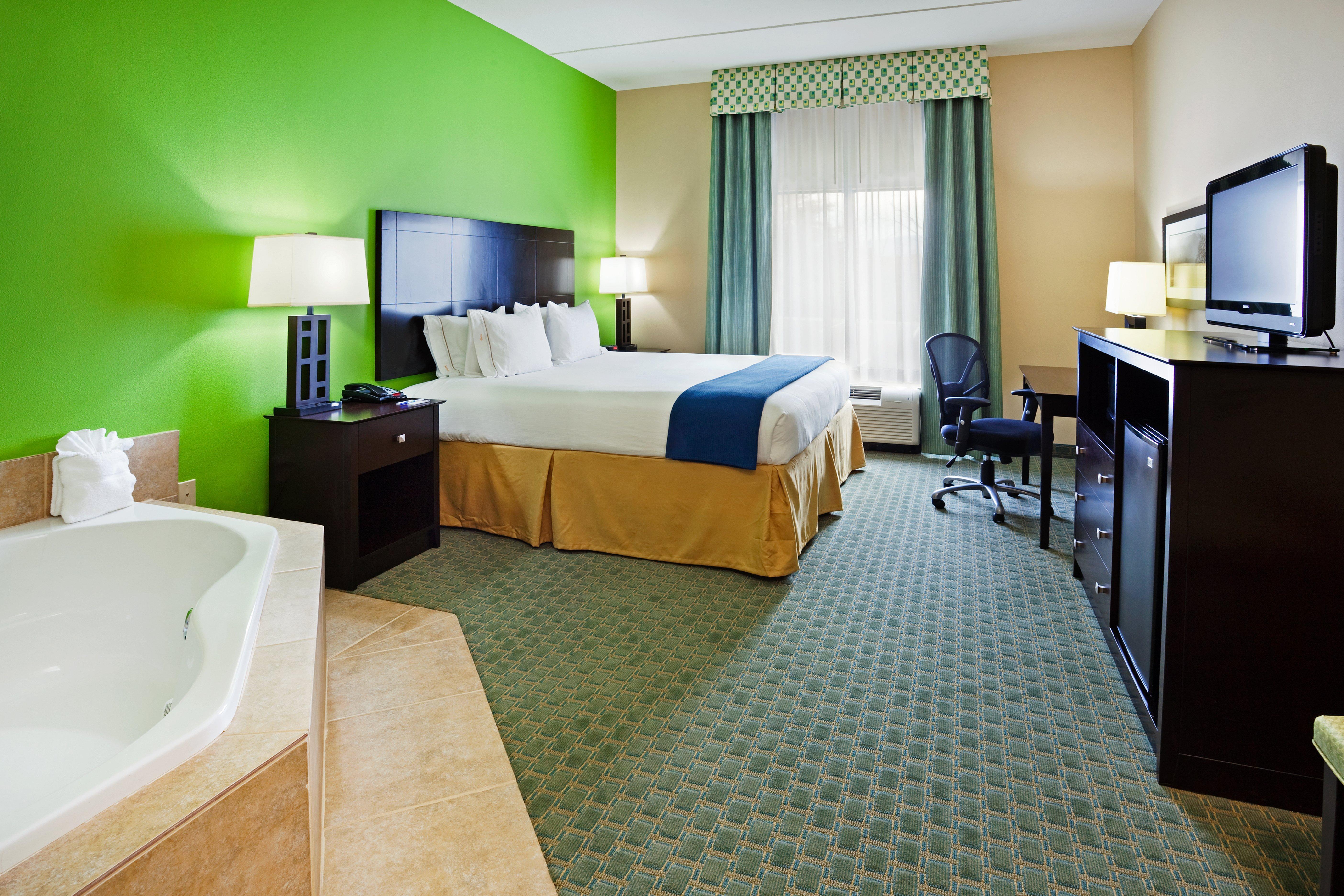 Holiday Inn Express Hotel & Suites Newport South By Ihg Exterior foto